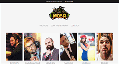 Desktop Screenshot of mobanetwork.com