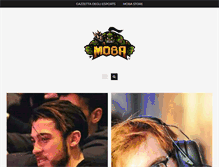 Tablet Screenshot of mobanetwork.com